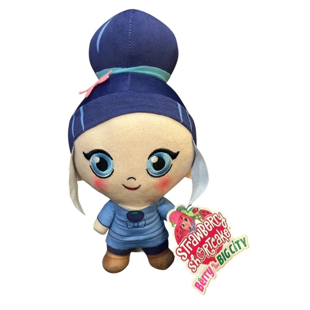 NWT Strawberry Shortcake: Berry In The Bigโ City BLUEBERRY MUFFIN Plush